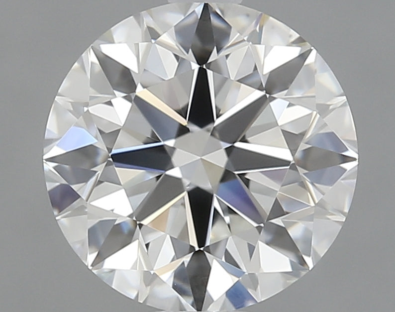 GIA 1.55 Carat Round Brilliant Natural Diamond 鑽石