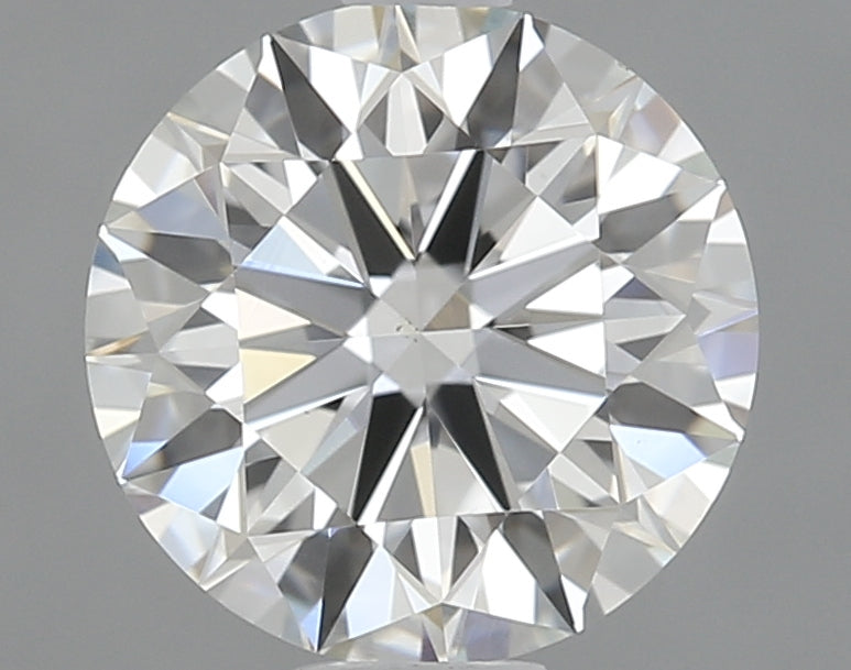 GIA 1.09 Carat Round Brilliant Natural Diamond 鑽石