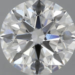 GIA 1.07 Carat Round Brilliant Natural Diamond 鑽石