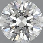 GIA 0.75 Carat Round Brilliant Natural Diamond 鑽石