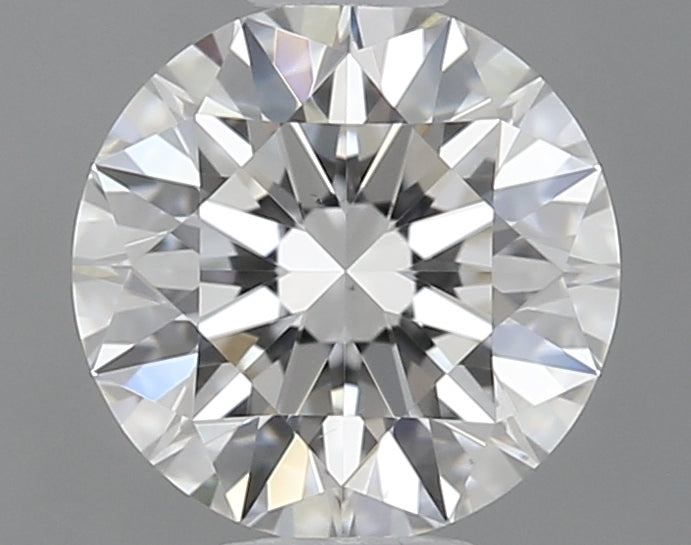 GIA 0.75 Carat Round Brilliant Natural Diamond 鑽石