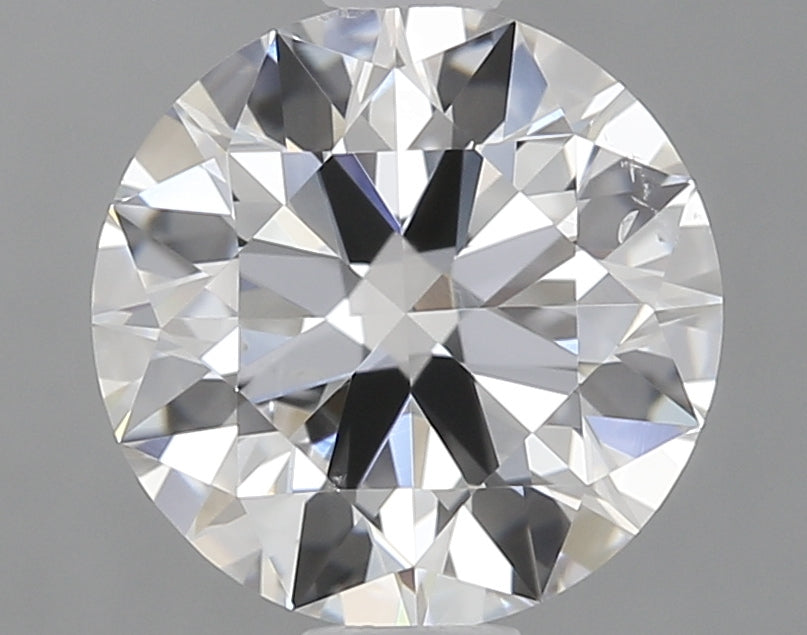 GIA 1.52 Carat Round Brilliant Natural Diamond 鑽石