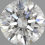 GIA 1 Carat Round Brilliant Natural Diamond 鑽石