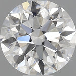GIA 0.77 Carat Round Brilliant Natural Diamond 鑽石