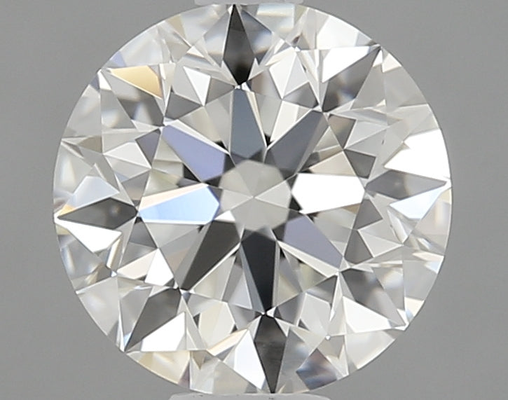 GIA 0.9 Carat Round Brilliant Natural Diamond 鑽石