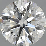 GIA 1.31 Carat Round Brilliant Natural Diamond 鑽石