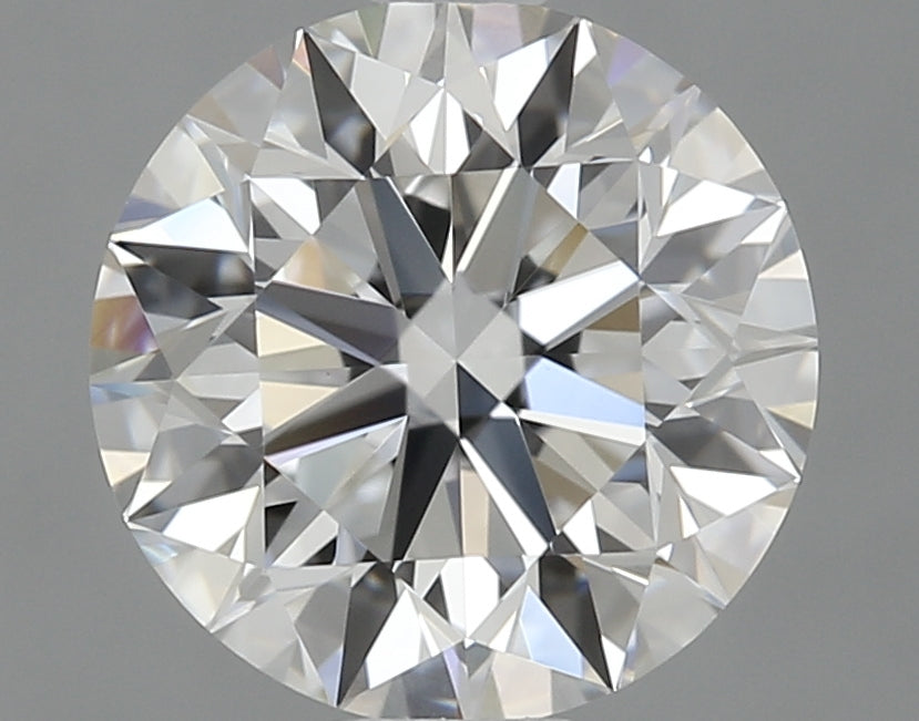 GIA 1.31 Carat Round Brilliant Natural Diamond 鑽石