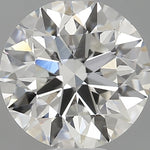 GIA 1 Carat Round Brilliant Natural Diamond 鑽石