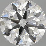 GIA 1 Carat Round Brilliant Natural Diamond 鑽石