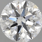 GIA 0.8 Carat Round Brilliant Natural Diamond 鑽石