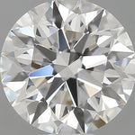 GIA 1.05 Carat Round Brilliant Natural Diamond 鑽石