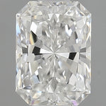 GIA 0.53 Carat Radiant Cut Natural Diamond 鑽石
