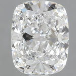 GIA 2 Carat Cushion Natural Diamond 鑽石