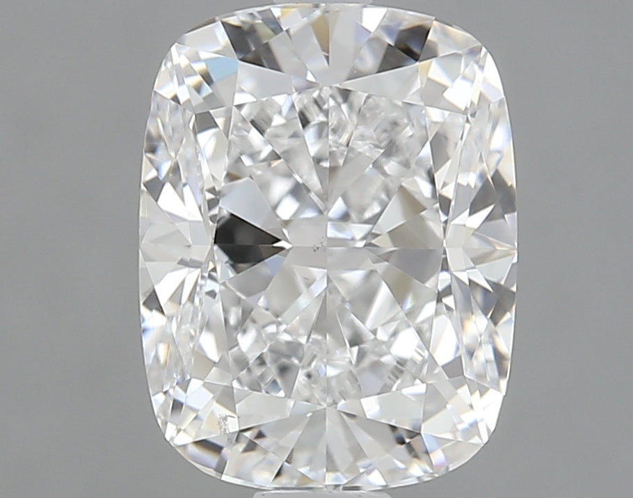 GIA 2 Carat Cushion Natural Diamond 鑽石