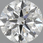 GIA 1 Carat Round Brilliant Natural Diamond 鑽石