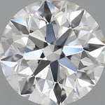 GIA 1.51 Carat Round Brilliant Natural Diamond 鑽石