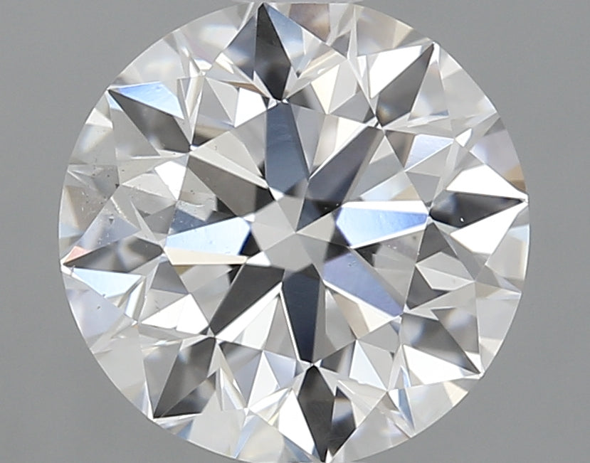 GIA 1.51 Carat Round Brilliant Natural Diamond 鑽石