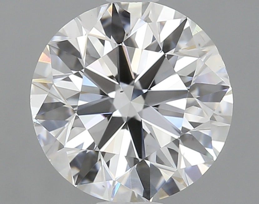 GIA 1.7 Carat Round Brilliant Natural Diamond 鑽石