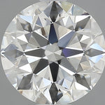 GIA 1.09 Carat Round Brilliant Natural Diamond 鑽石