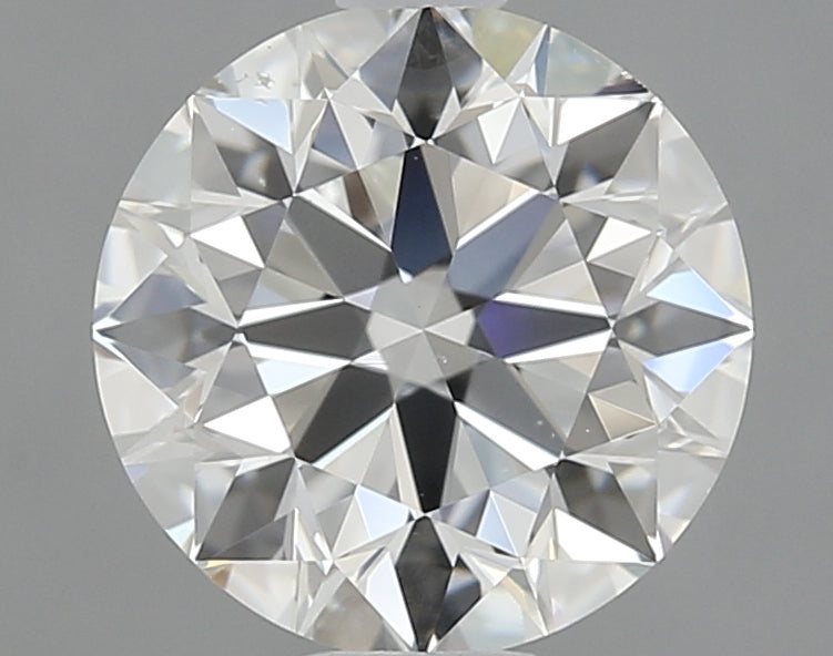 GIA 1.09 Carat Round Brilliant Natural Diamond 鑽石