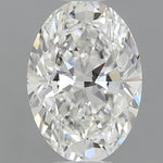 GIA 0.76 Carat Oval Natural Diamond 鑽石