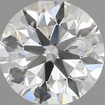 GIA 0.9 Carat Round Brilliant Natural Diamond 鑽石
