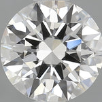 GIA 0.74 Carat Round Brilliant Natural Diamond 鑽石