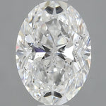 GIA 1 Carat Oval Natural Diamond 鑽石