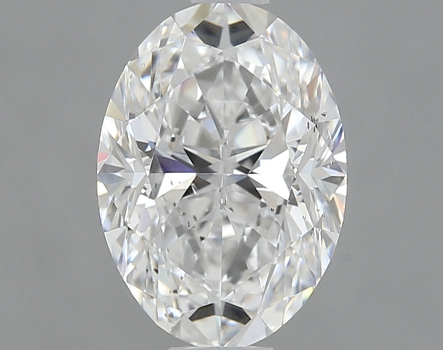 GIA 1 Carat Oval Natural Diamond 鑽石