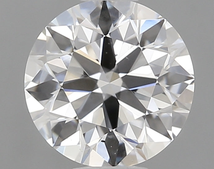 GIA 0.8 Carat Round Brilliant Natural Diamond 鑽石