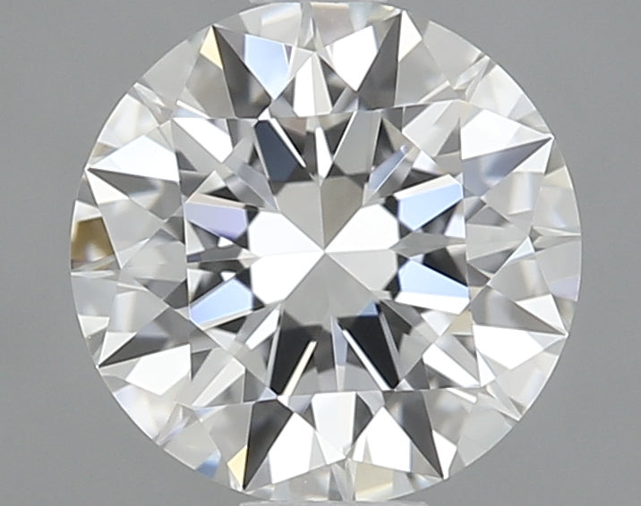 GIA 0.9 Carat Round Brilliant Natural Diamond 鑽石