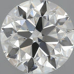 GIA 0.9 Carat Round Brilliant Natural Diamond 鑽石