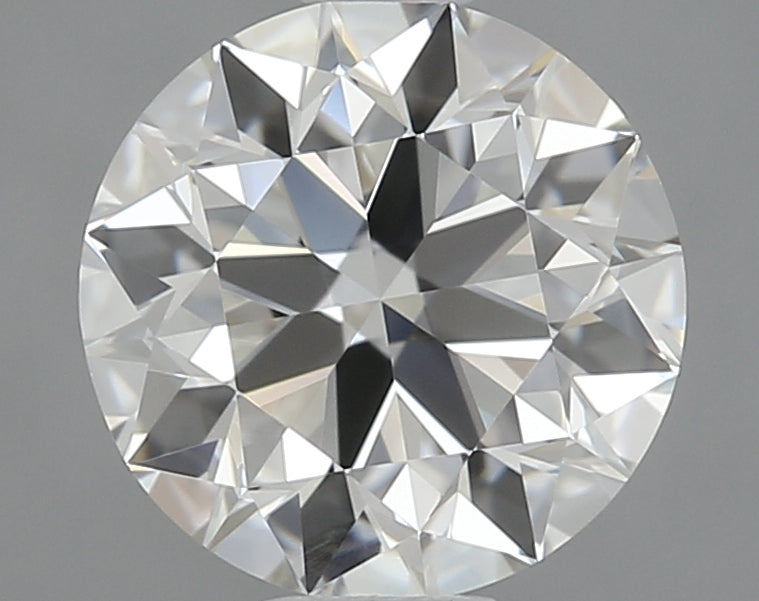 GIA 0.9 Carat Round Brilliant Natural Diamond 鑽石