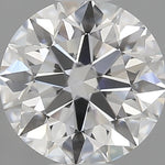GIA 0.75 Carat Round Brilliant Natural Diamond 鑽石