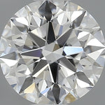 GIA 0.78 Carat Round Brilliant Natural Diamond 鑽石