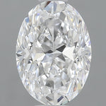 GIA 1 Carat Oval Natural Diamond 鑽石