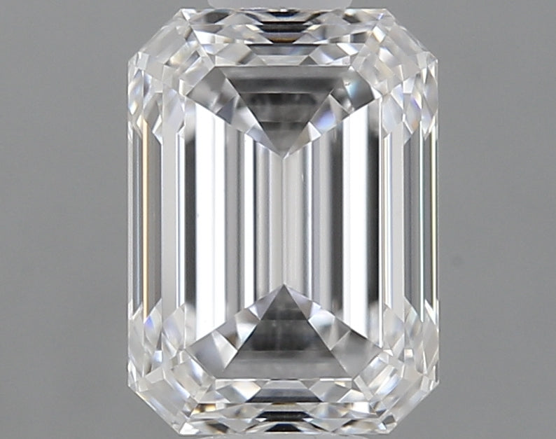 GIA 1.01 Carat Emerald Natural Diamond 鑽石