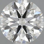 GIA 1 Carat Round Brilliant Natural Diamond 鑽石