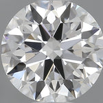 GIA 0.7 Carat Round Brilliant Natural Diamond 鑽石