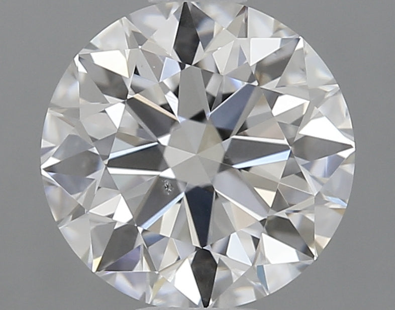 GIA 1.09 Carat Round Brilliant Natural Diamond 鑽石
