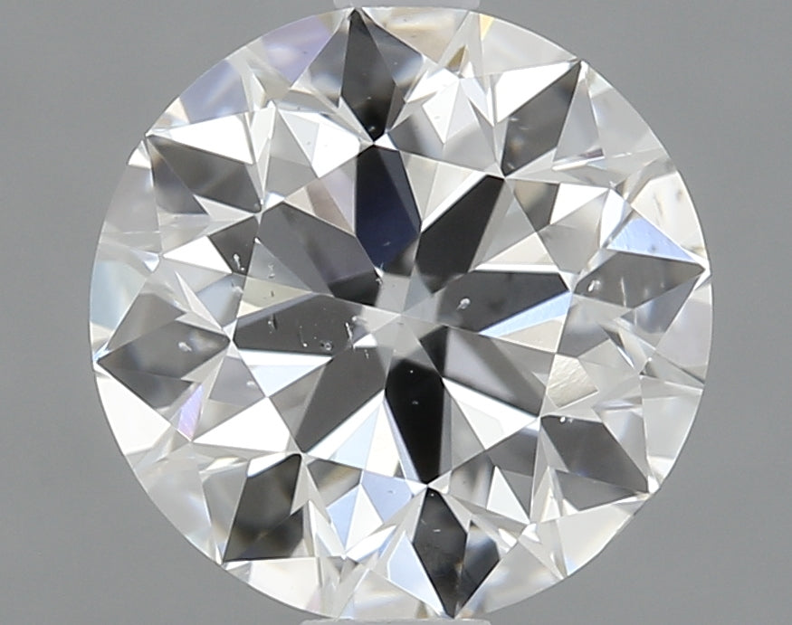 GIA 1.7 Carat Round Brilliant Natural Diamond 鑽石