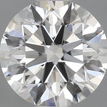 GIA 0.9 Carat Round Brilliant Natural Diamond 鑽石