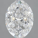 GIA 1 Carat Oval Natural Diamond 鑽石