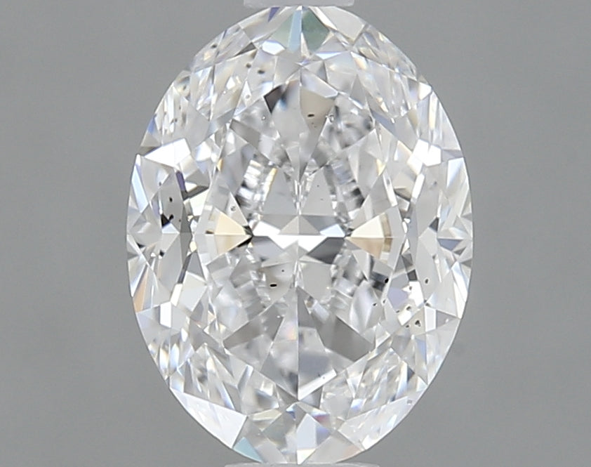 GIA 1 Carat Oval Natural Diamond 鑽石