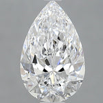 GIA 1.54 Carat Pear Natural Diamond 鑽石
