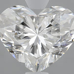 GIA 2 Carat Heart Natural Diamond 鑽石