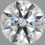 GIA 1.71 Carat Round Brilliant Natural Diamond 鑽石