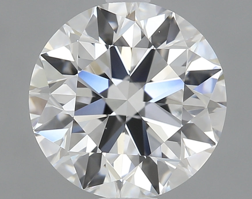 GIA 1.71 Carat Round Brilliant Natural Diamond 鑽石
