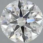 GIA 1.09 Carat Round Brilliant Natural Diamond 鑽石