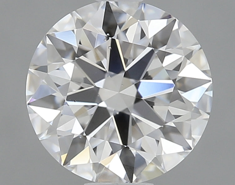 GIA 1.09 Carat Round Brilliant Natural Diamond 鑽石